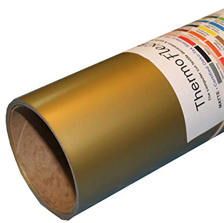 Specialty Materials ThermoFlex TURBO Old Gold - Specialty Materials ThermoFlex Turbo Heat Transfer Film